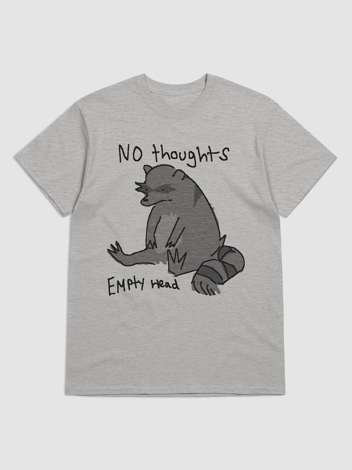 Not thoughts empty head product image (1)