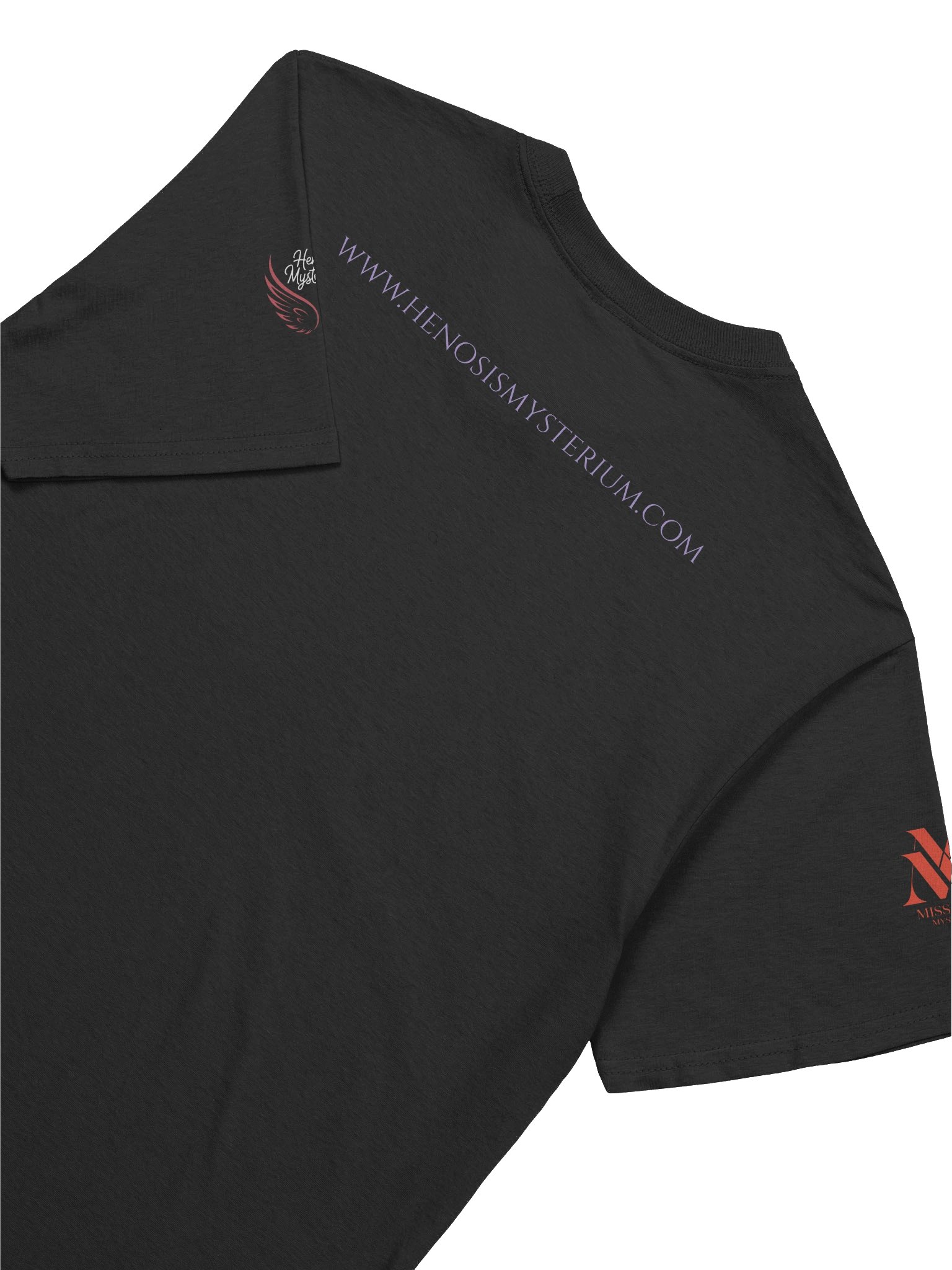 “We’ll Hide Among The Stars” Satellites T‑Shirt – Miss Mary Mysterium Communion Lyric Tee product image (8)