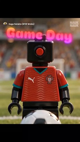 Game Day 
#lego #blacktron #afol #fifa #portugal