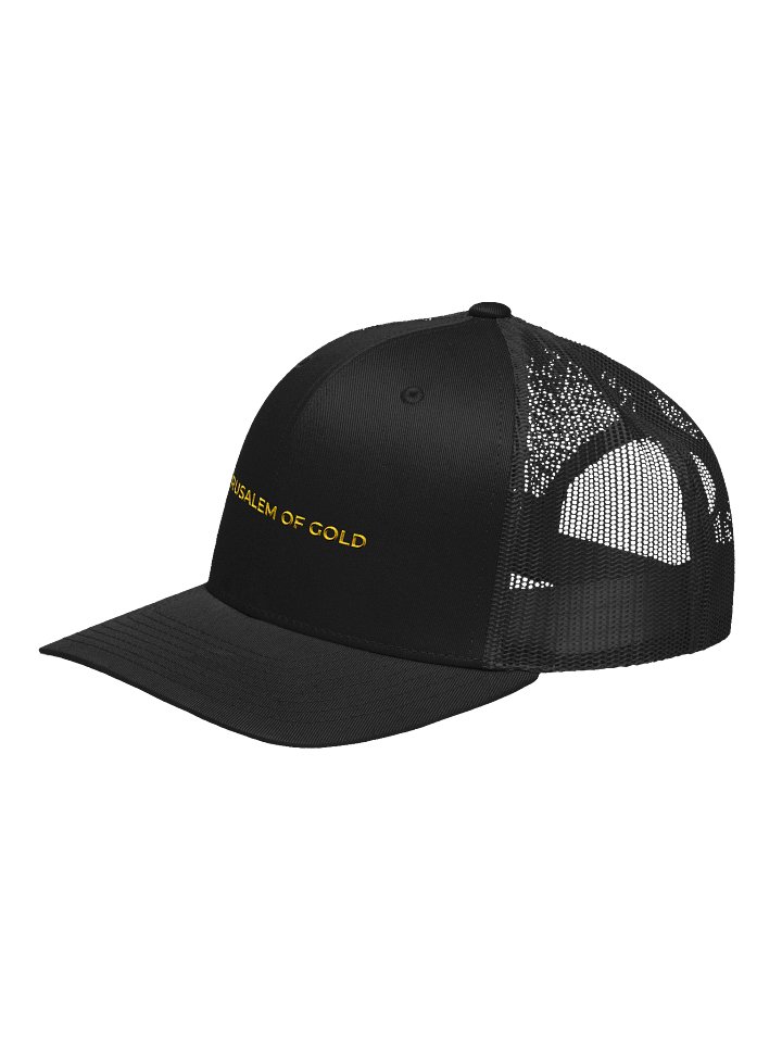 JERUSALEM OF GOLD Trucker Cap — Iconic. Eternal. True. product image (2)