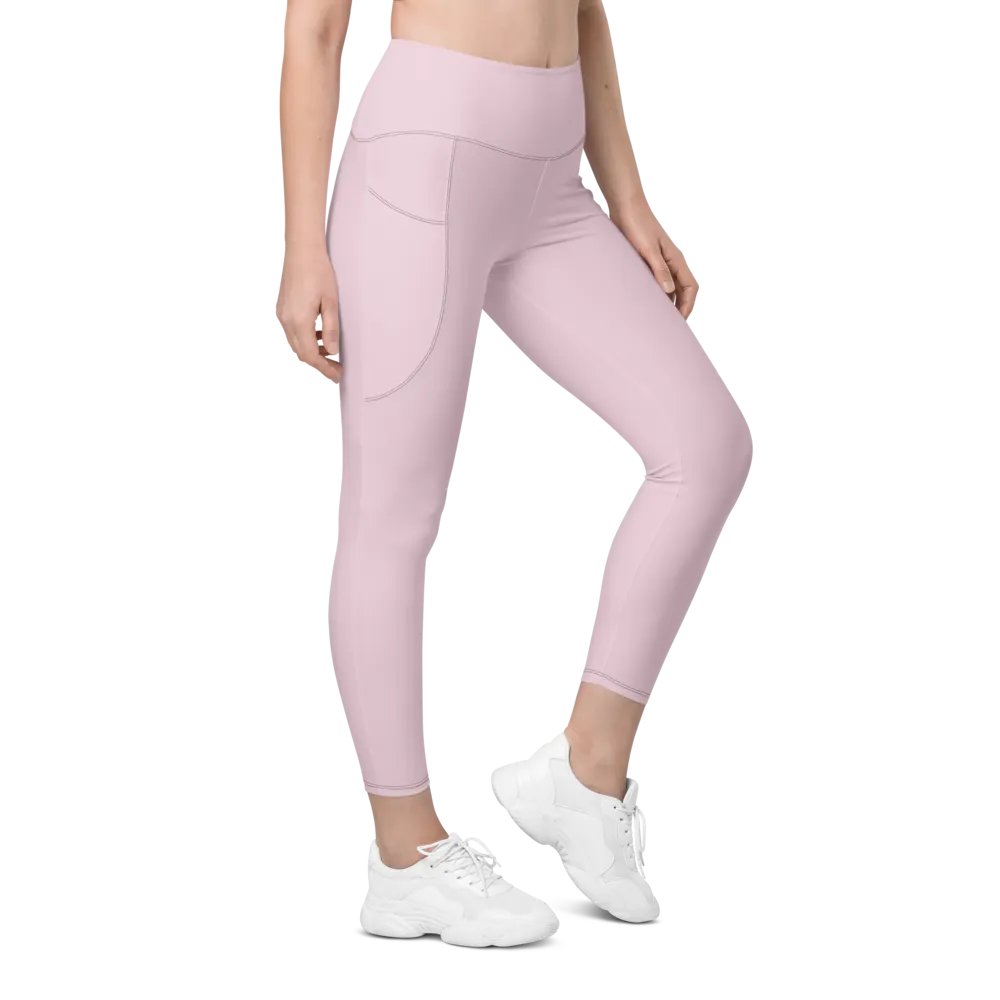 Bold Black Logo All-Over Print Leggings product image (5)