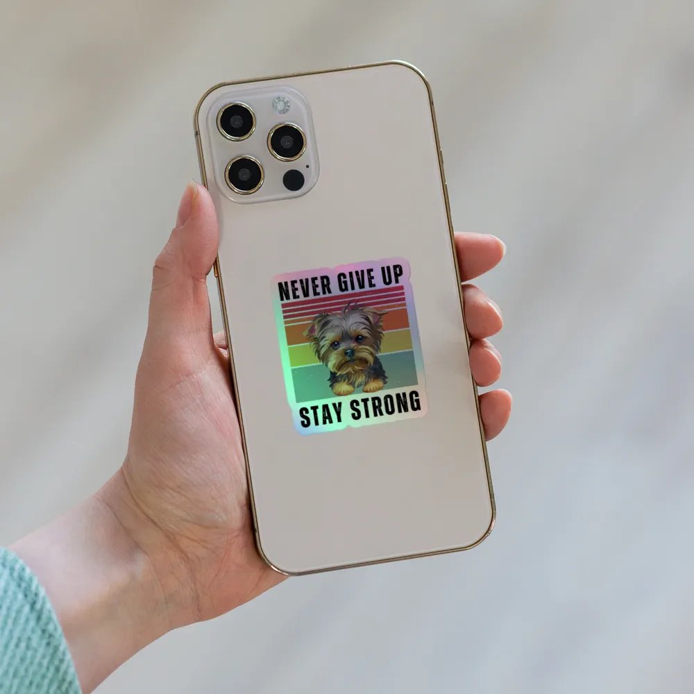 Floppy Paws Holographic Sticker Set product image (8)
