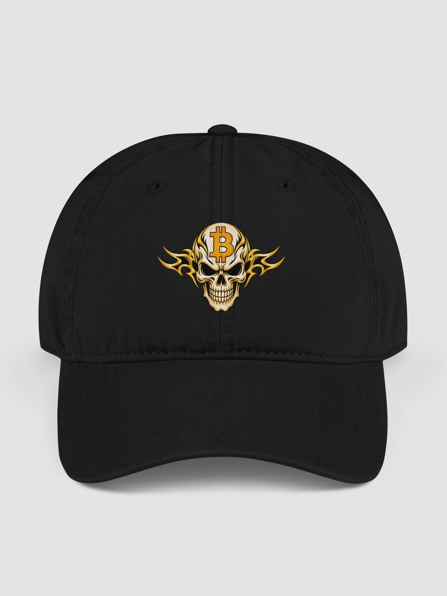 Flame Skull Printed Cap — Limited Supply Costume Set product image (1)