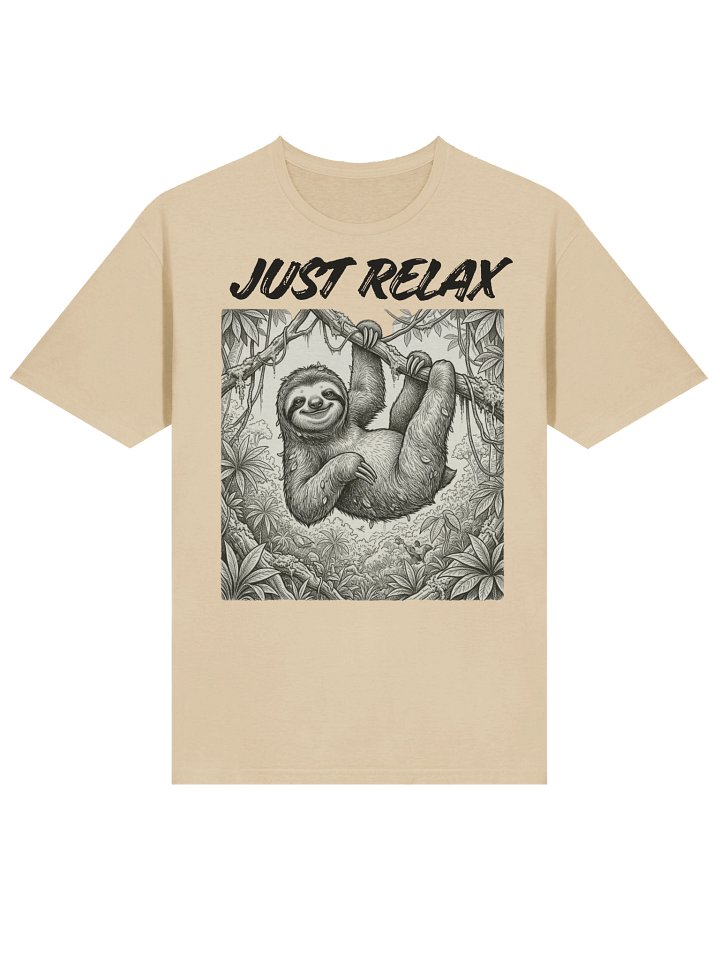 Just Relax Sloth T Shirt product image (2)