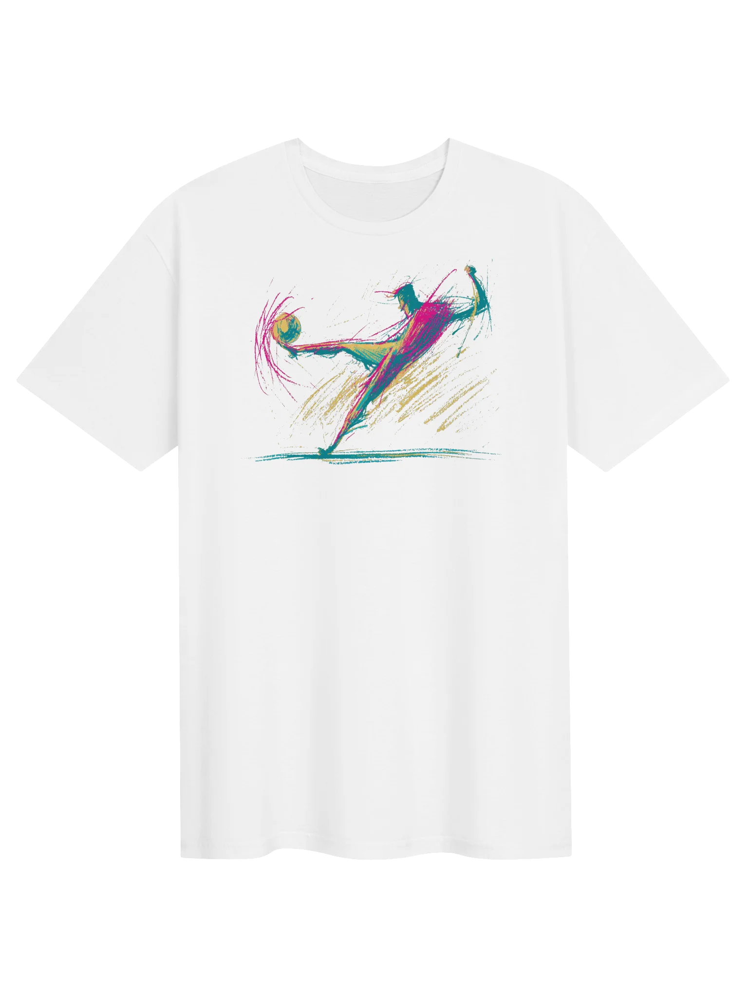Ball Control Soccer Tee product image (1)