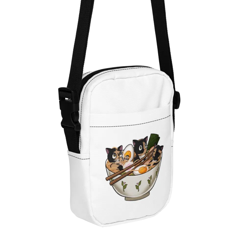 Kitty Ramen Crossbody Bag product image (2)