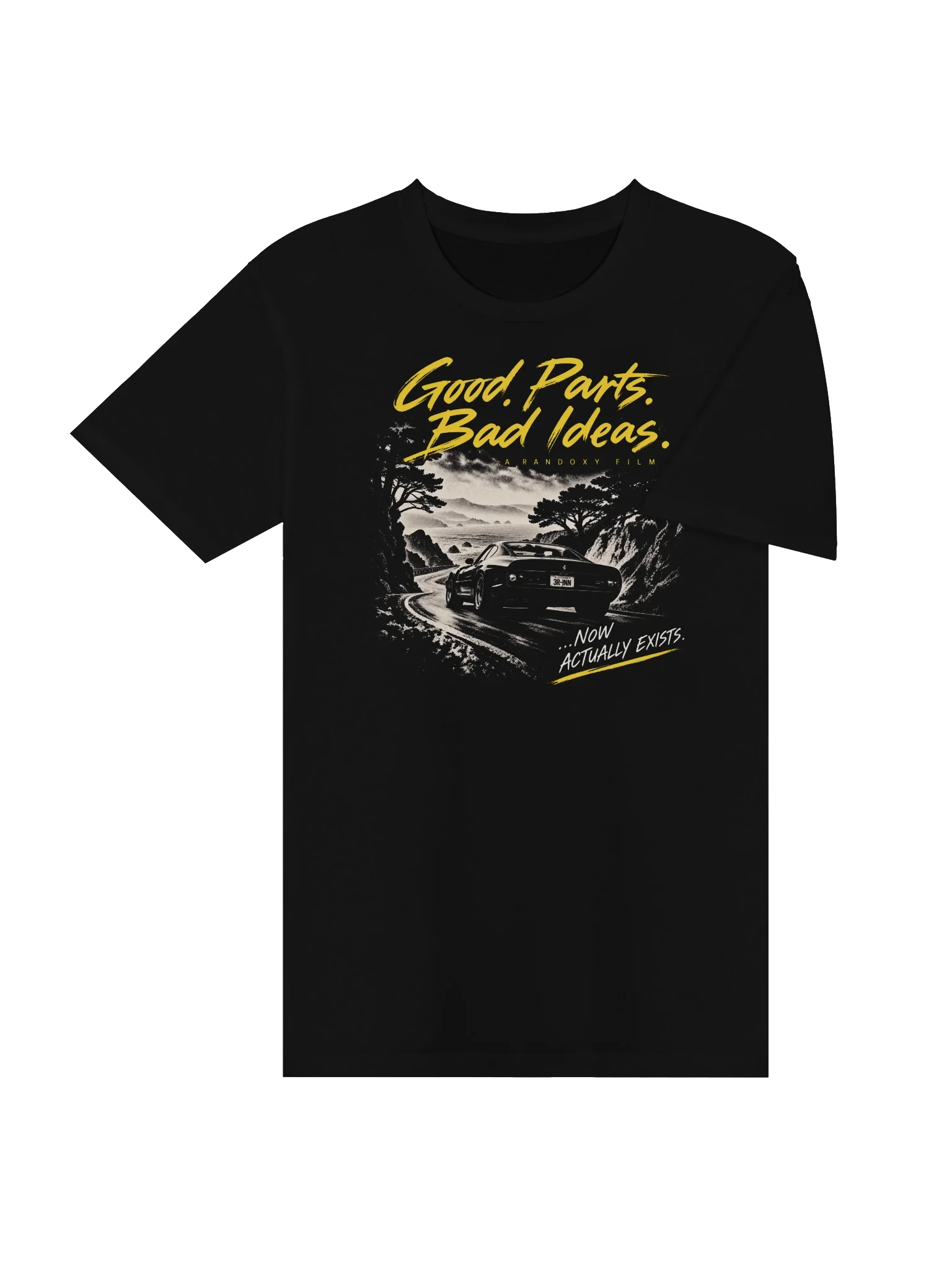 GOOD PARTS. BAD IDEAS. — The ZINEbook Collector Tee