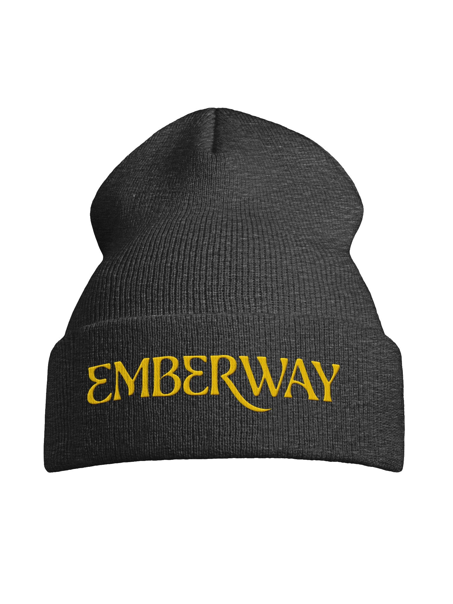 Emberway Gold Logo Beanie product image (7)