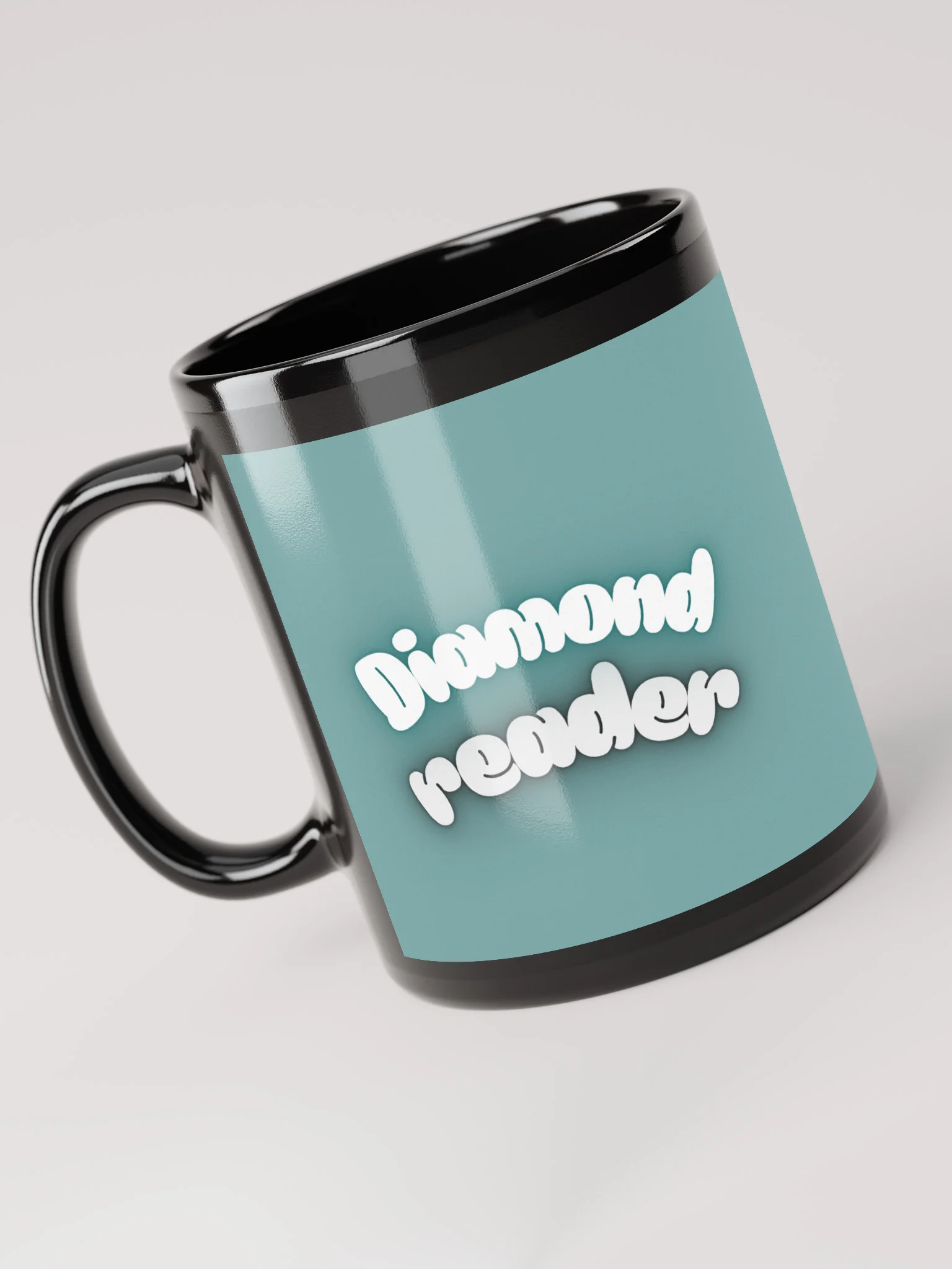 Filthy Books Black Glossy Mug product image (3)