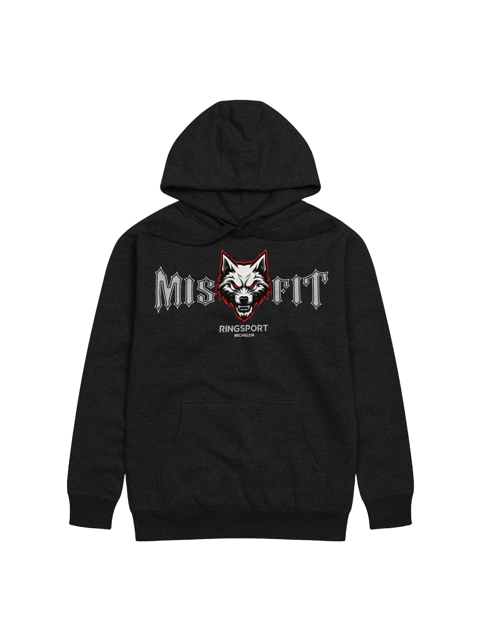 Misfit Ringsports - Premium Adult Unisex Hoodie product image (1)