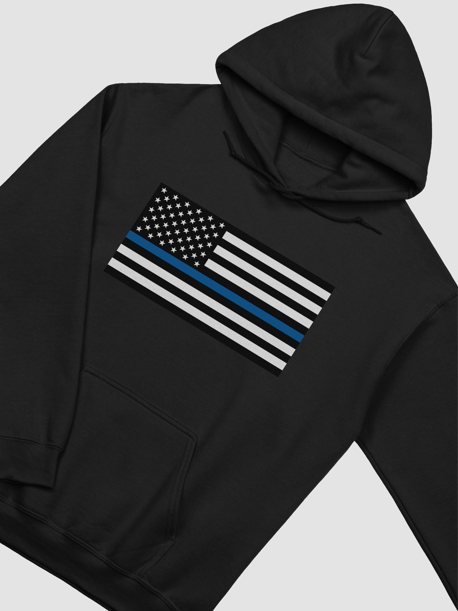 Gildan Classic Hoodie-Blue Line product image (21)
