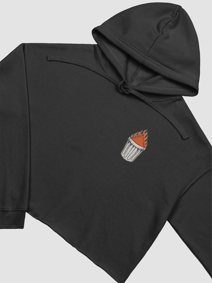 Anxiety Possum Crop Hoodie product image (2)