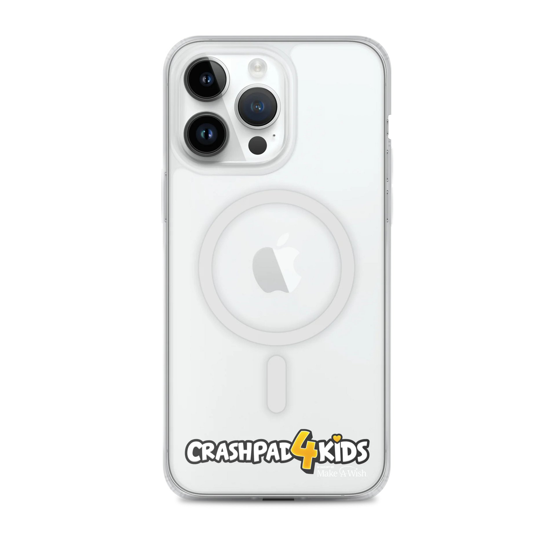 MagSafe® Clear Case for iPhone® - CrashPad4Kids product image (2)