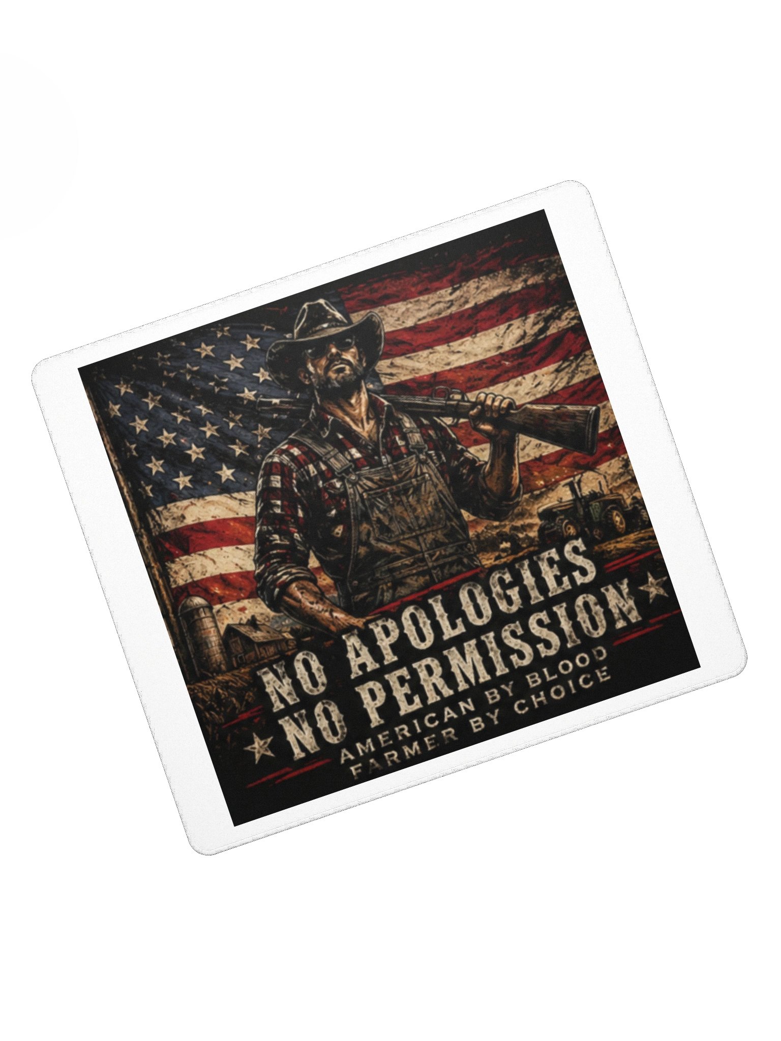No Apologies - No Permission Gaming Mouse Pad product image (5)