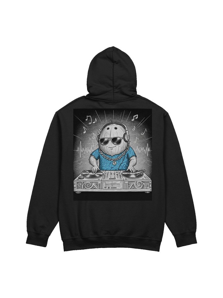 DJ Coconut Tribal Backprint Hoodie product image (2)