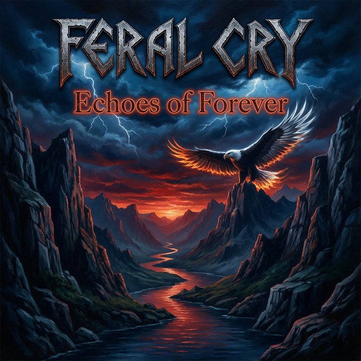 Feral Cry - Echoes of Forever | Album | FLAC product image (1)