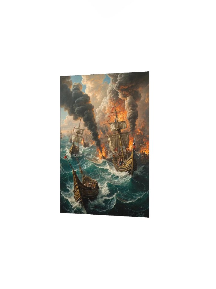 La Batalla de Lepanto (1571): El Choque Naval que Definió Europa product image (2)