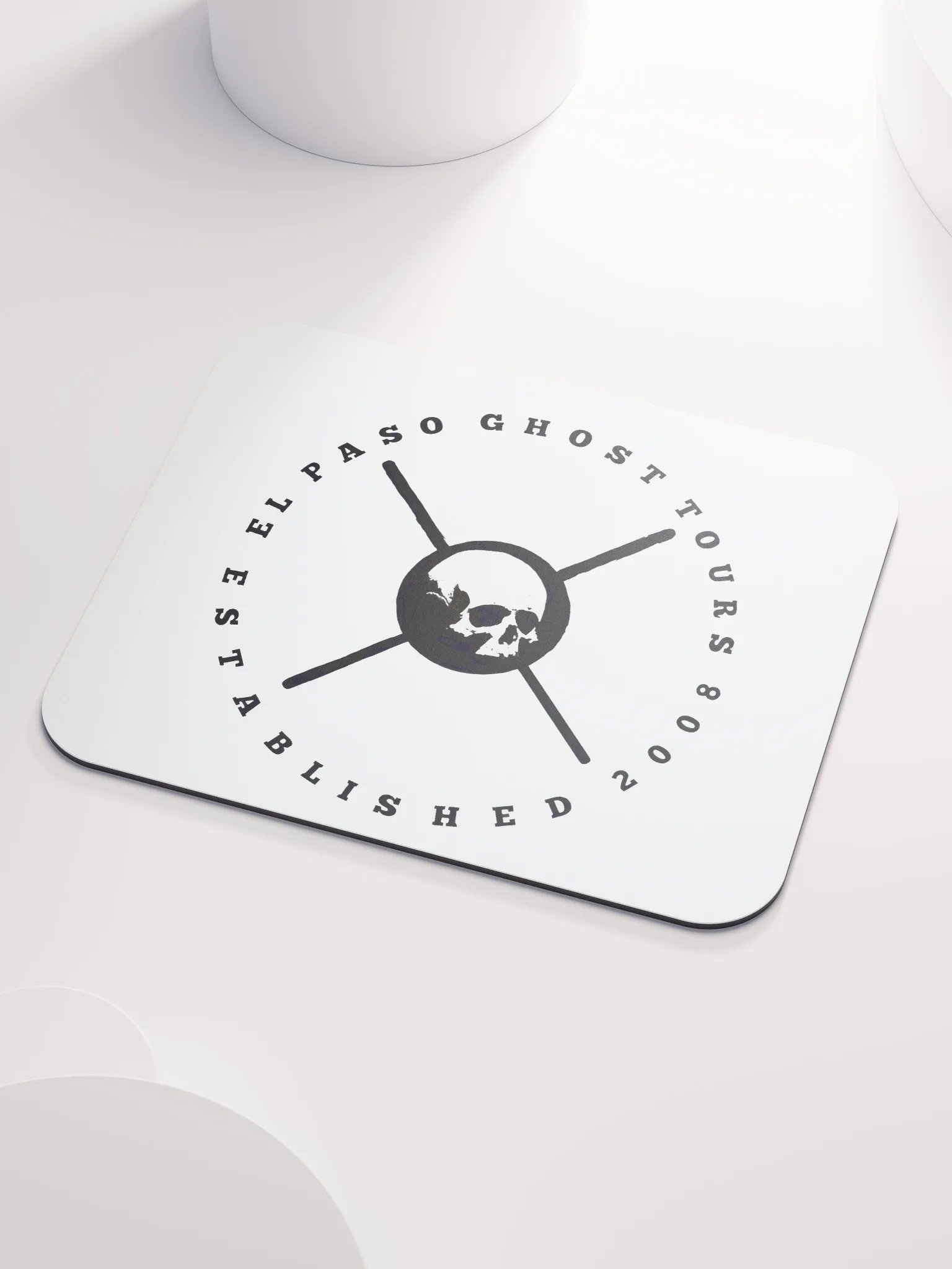 Established 2008 Skull Logo Mouse Pad product image (3)