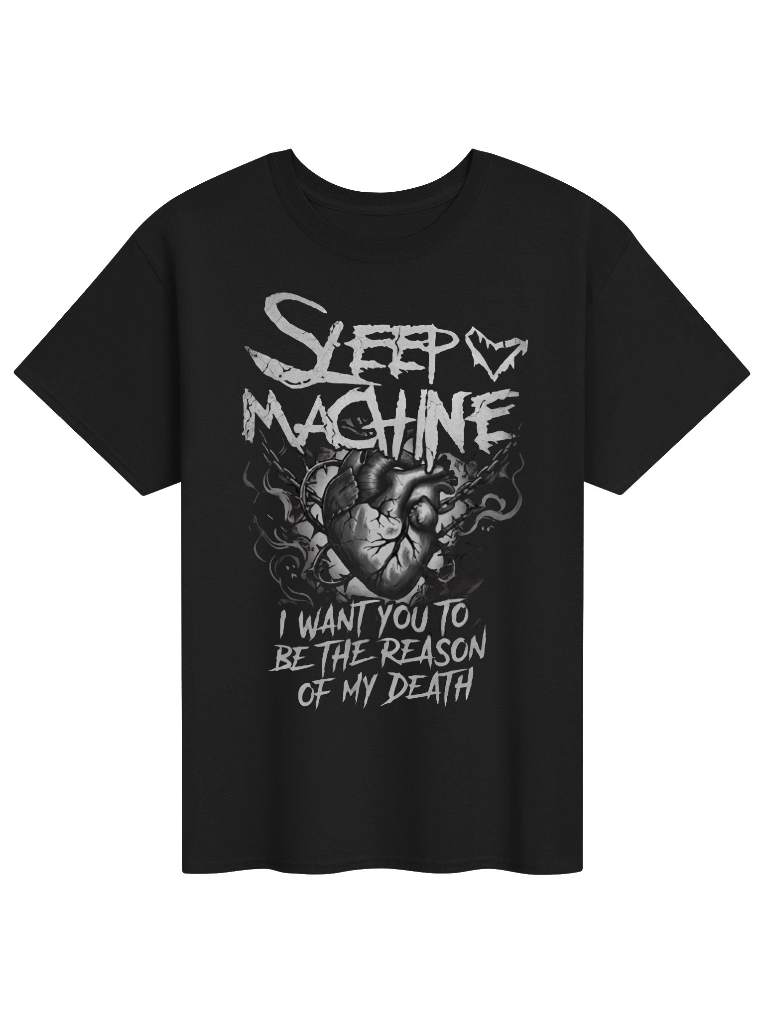Sleep Machine Gothic Heart Tee product image (1)