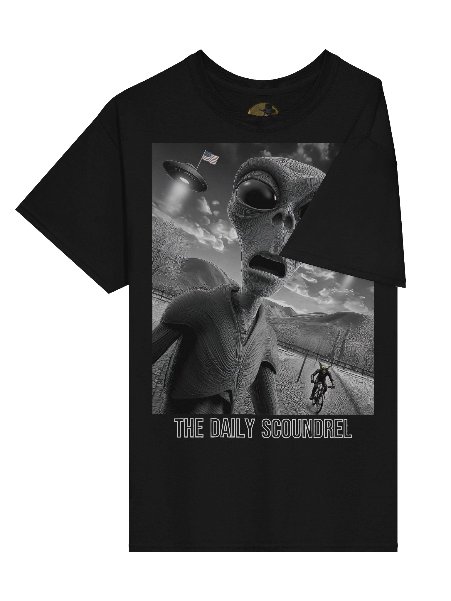 Daily Scoundrel US Invasion T-Shirt product image (7)