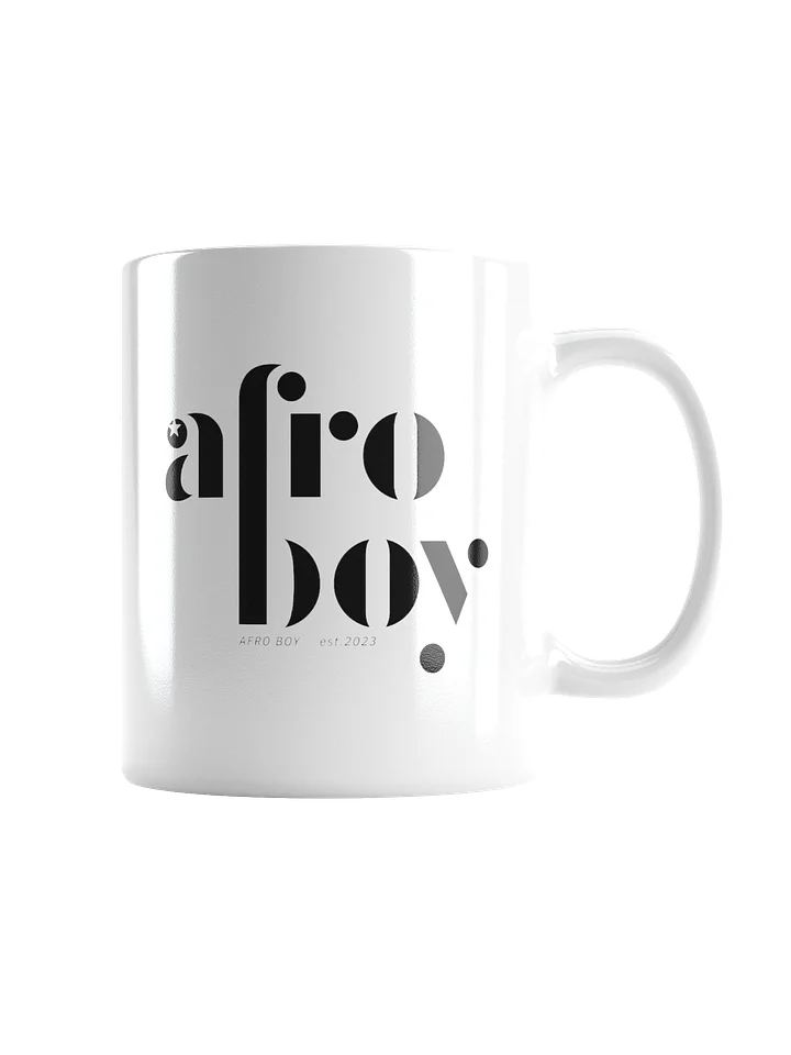 Afro Boy Stylised Mug product image (6)