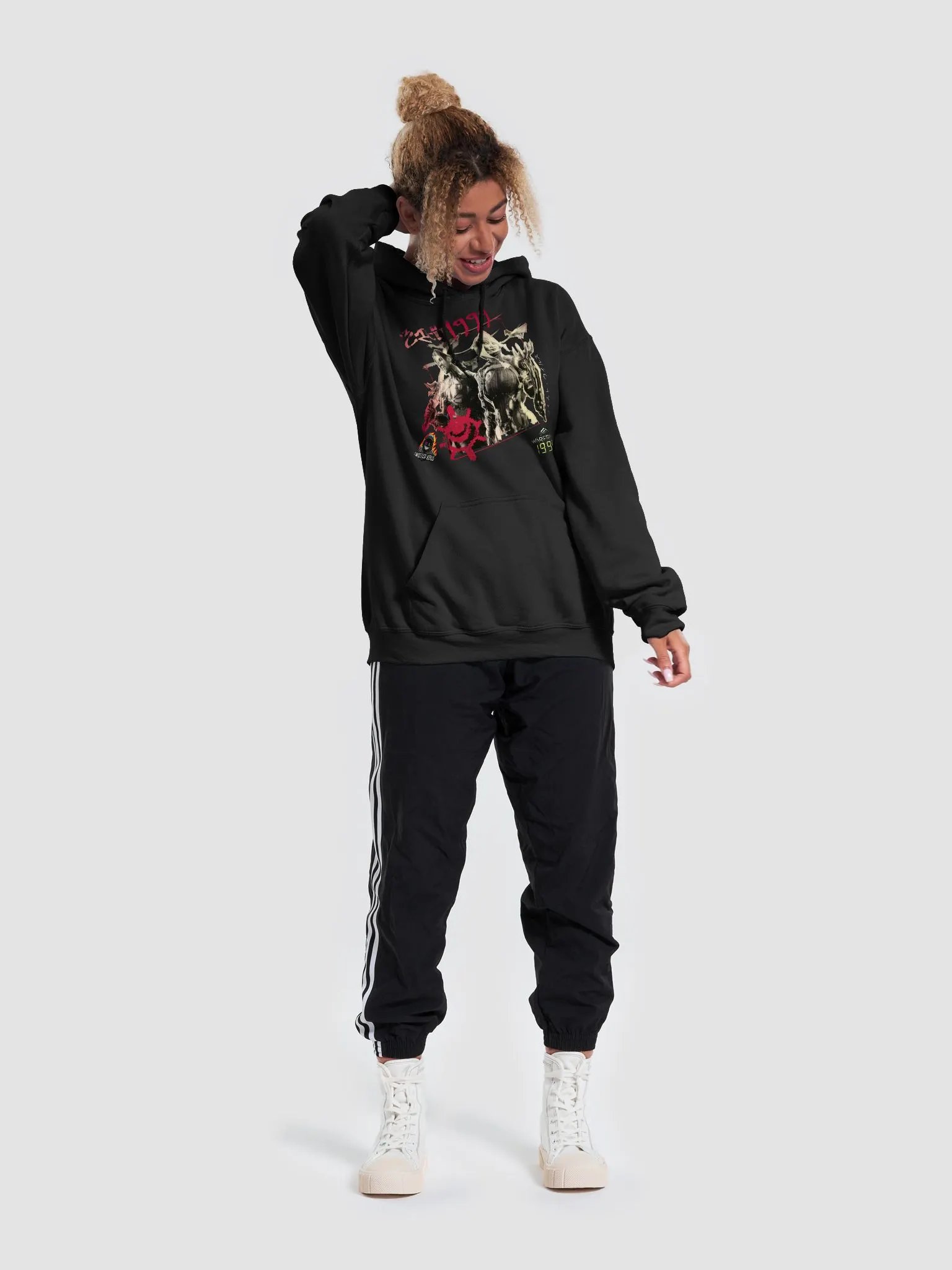 Limited Edition: Warframe 1999 Hoodie by Twisted DarkLight product image (3)
