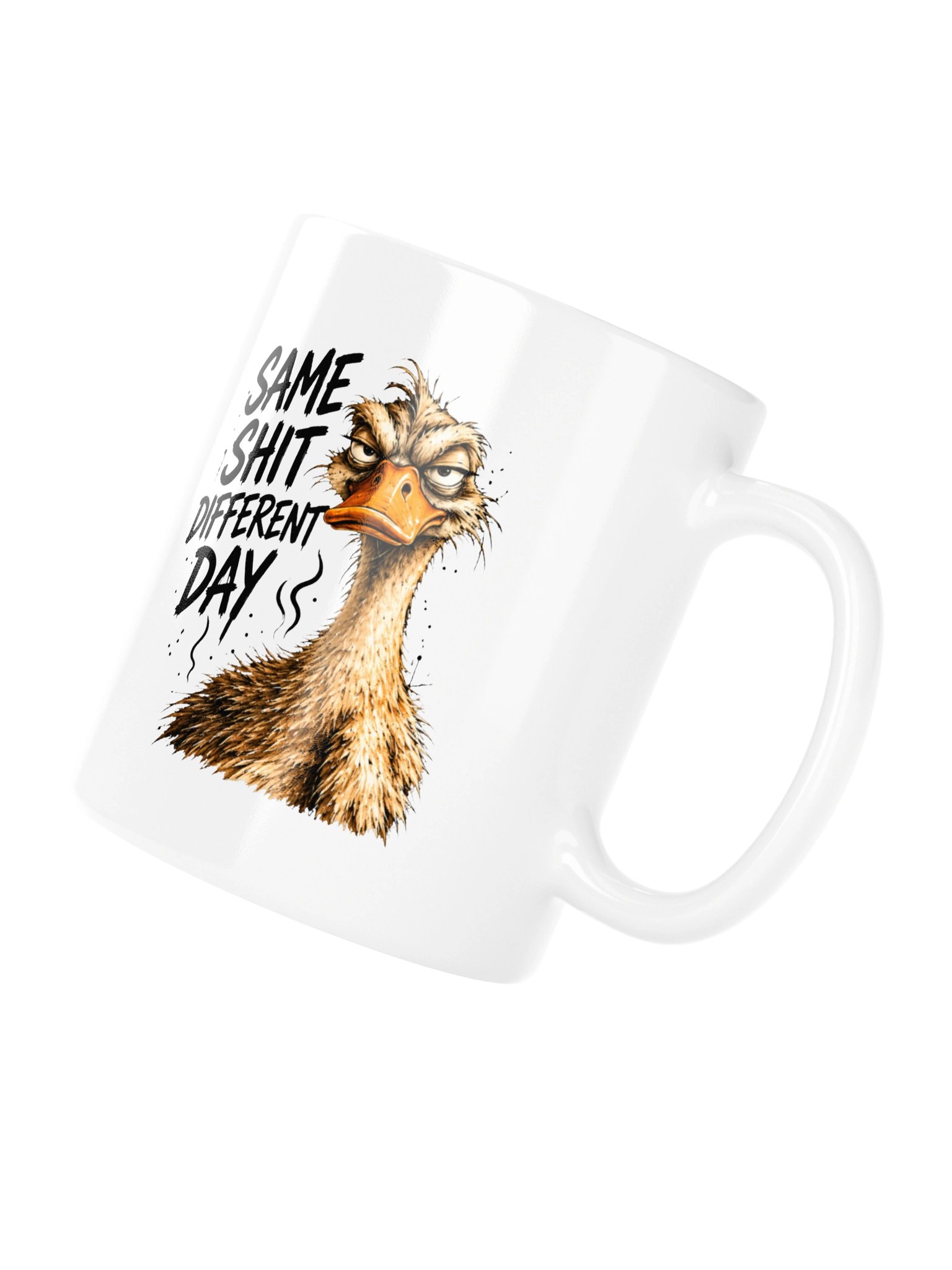 Same Shit, Different Day Ceramic Mug product image (10)