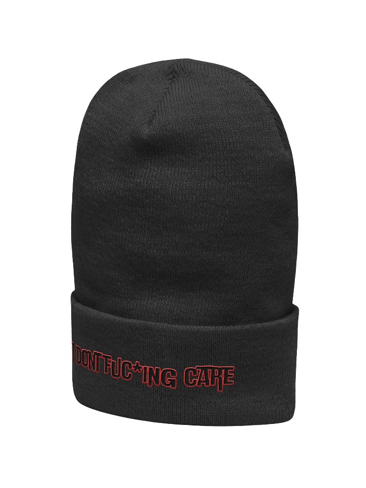 I dont FUC*ING Care Beenie product image (2)