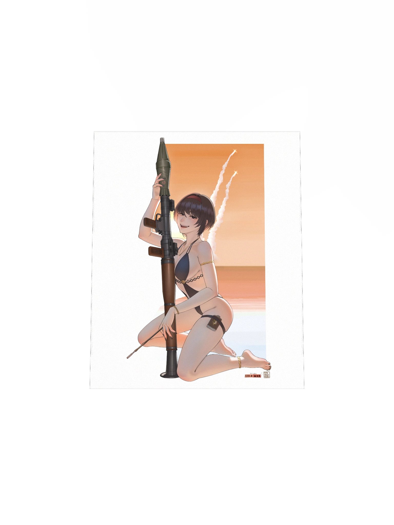 Rosalie de Mon PIN-UP by PutoTrashActual product image (23)