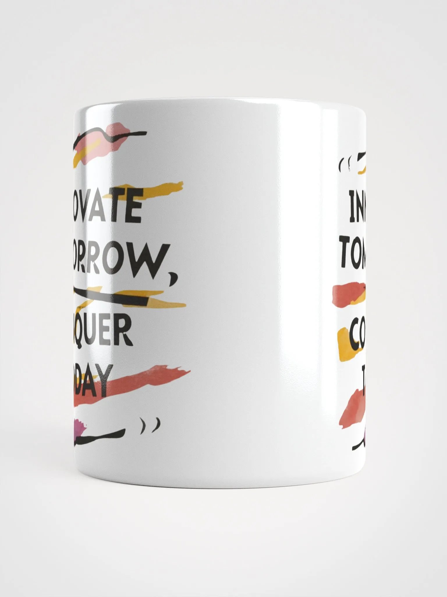 Innovate Tomorrow Conquer Today Ceramic Mug product image (5)