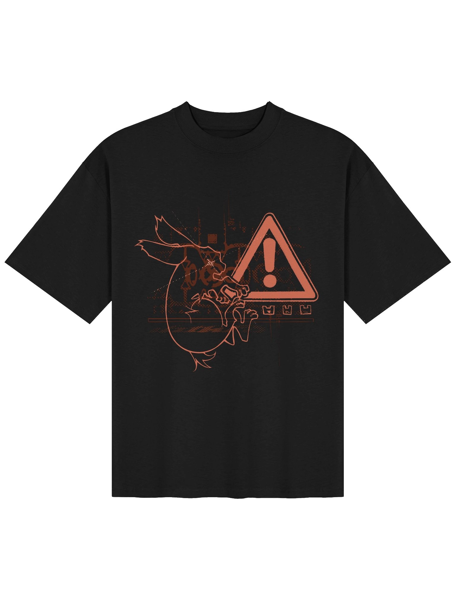 amber alert t-shirt product image (1)
