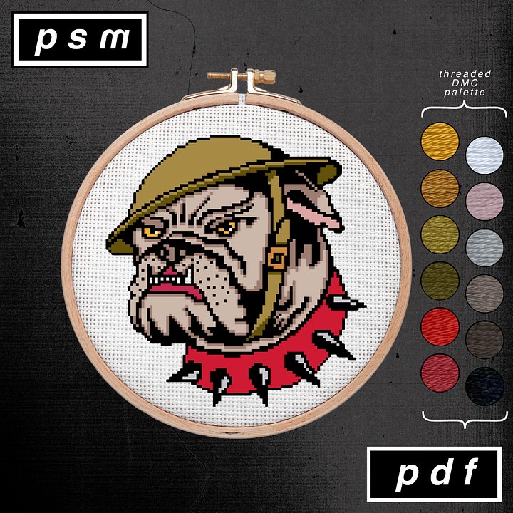 Devil Dog Pattern product image (2)