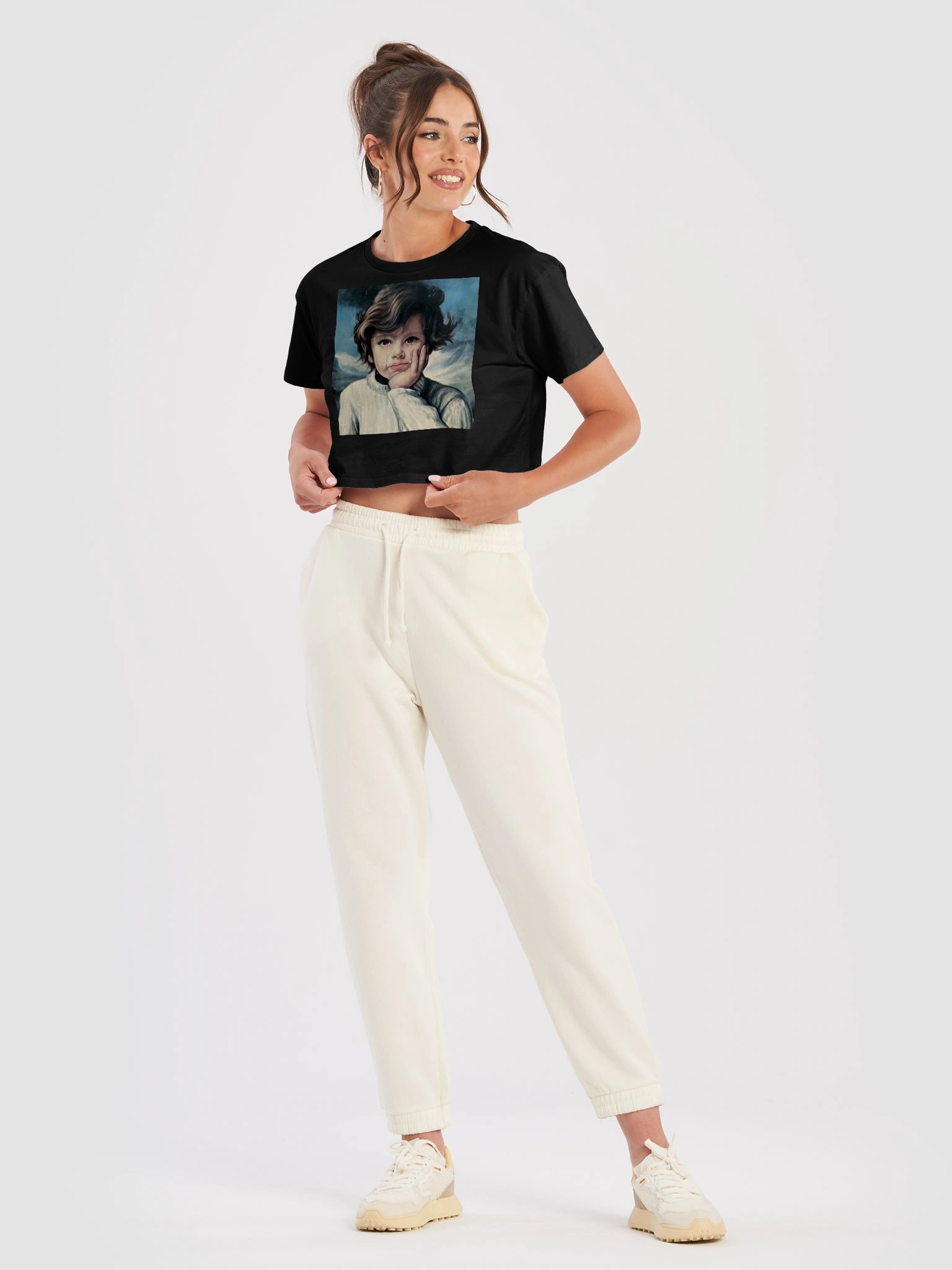 Turtleneck Crybaby Crop Top product image (2)