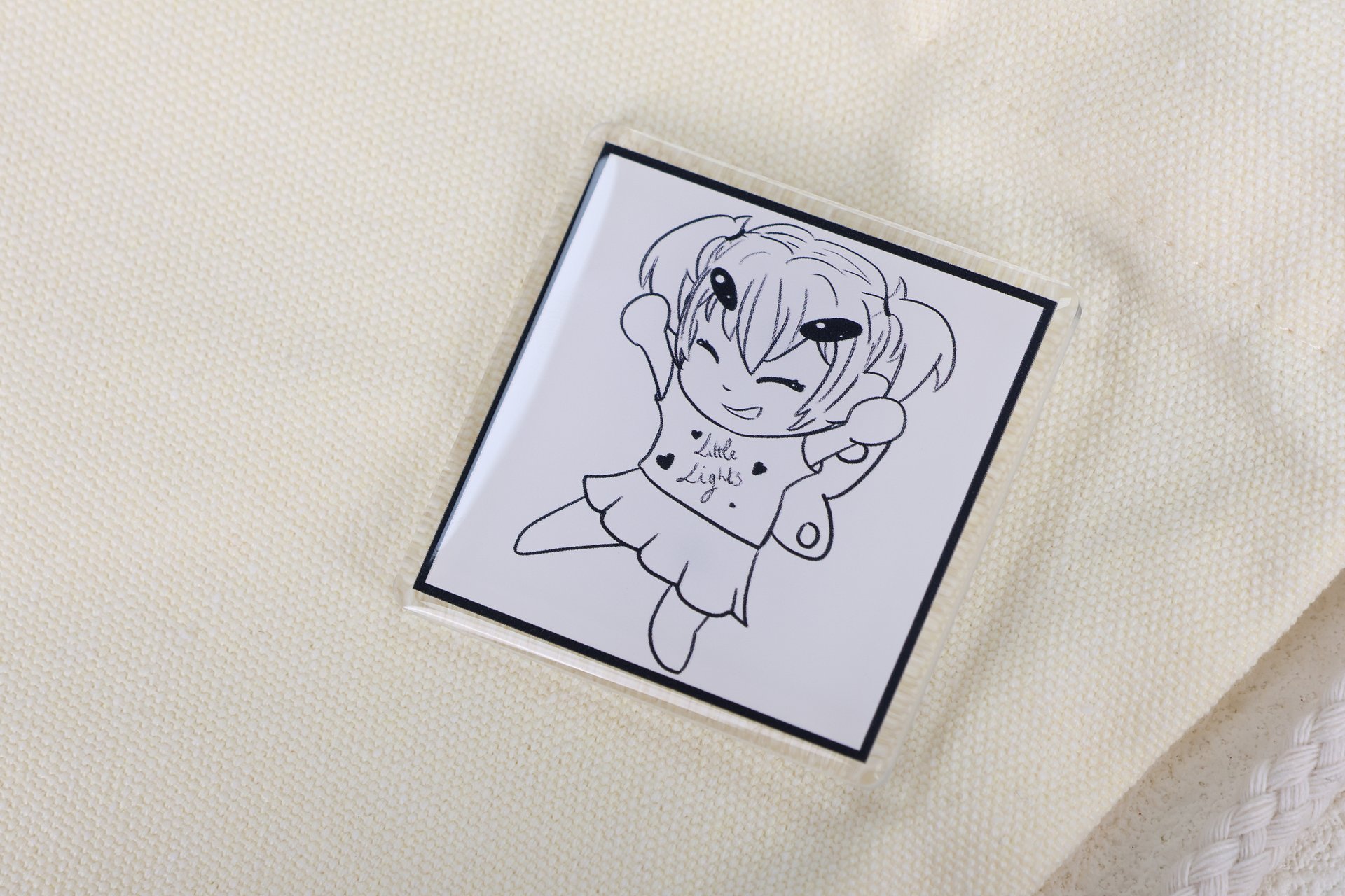★STARS★ Physalia Personal Doodle Art Pin product image (1)
