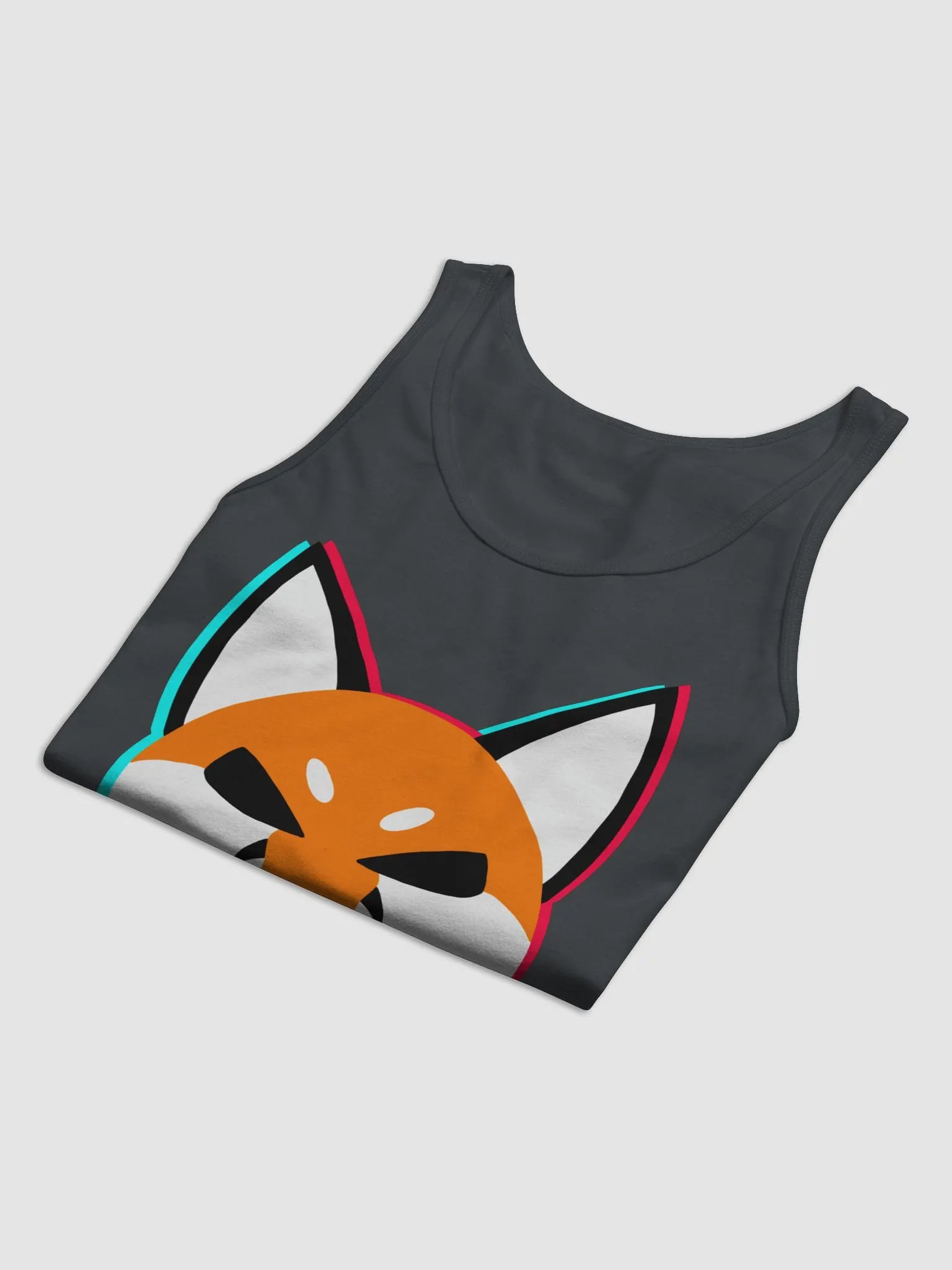 3D fox Tank Top Lineless product image (55)