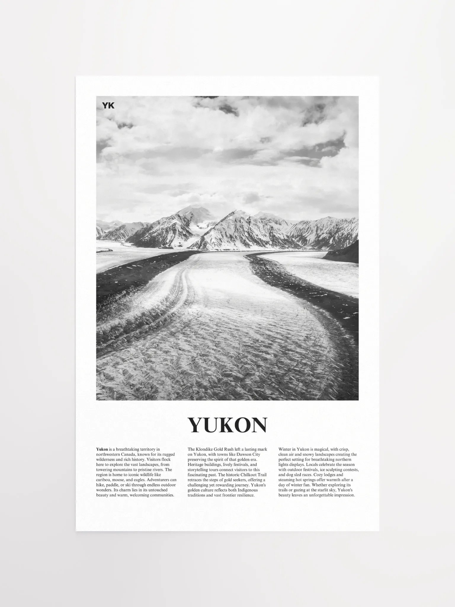 Yukon 02 Newspaper Poster product image (14)