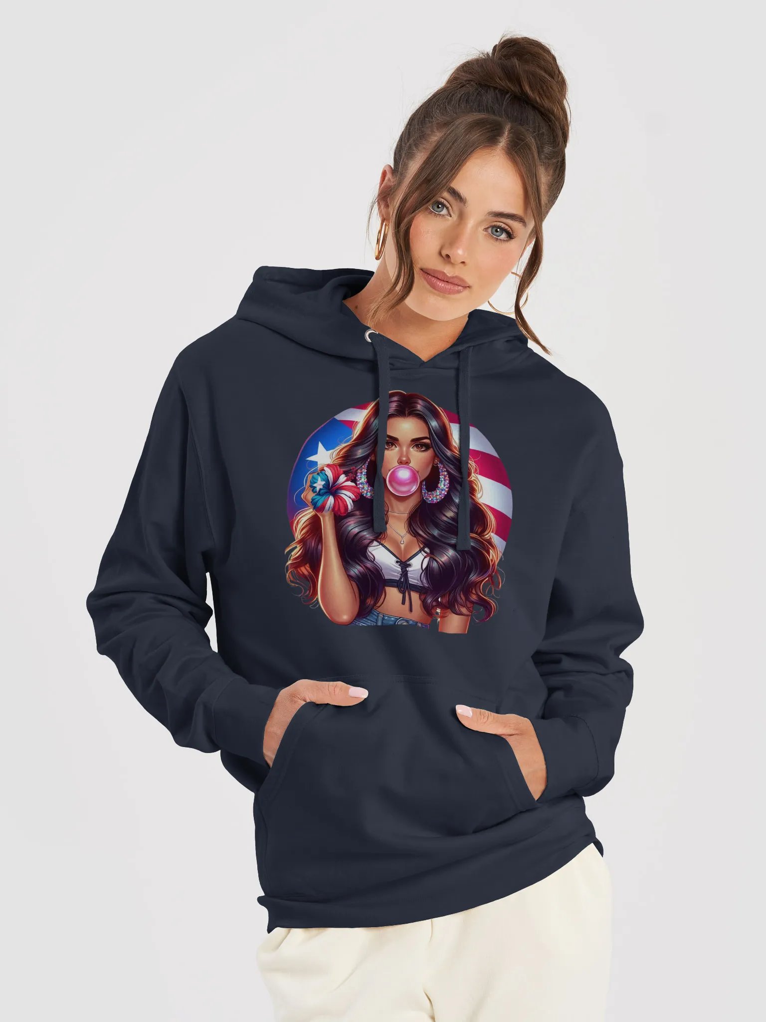 Bubblegum Beauty Hoodie product image (35)