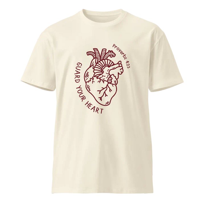 Guard Your Heart Tee product image (1)