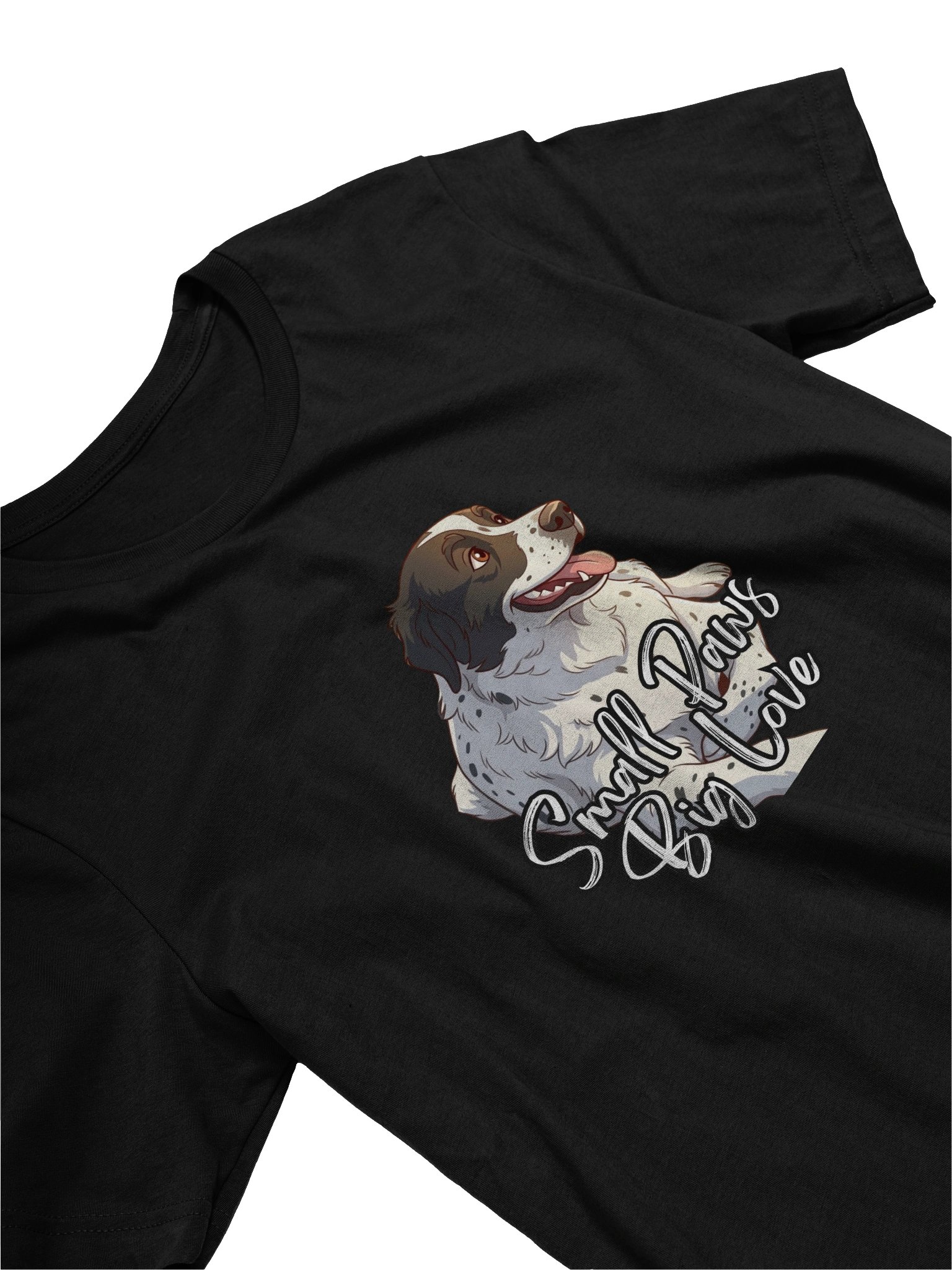 Small Paws Big Love Shirt product image (1)