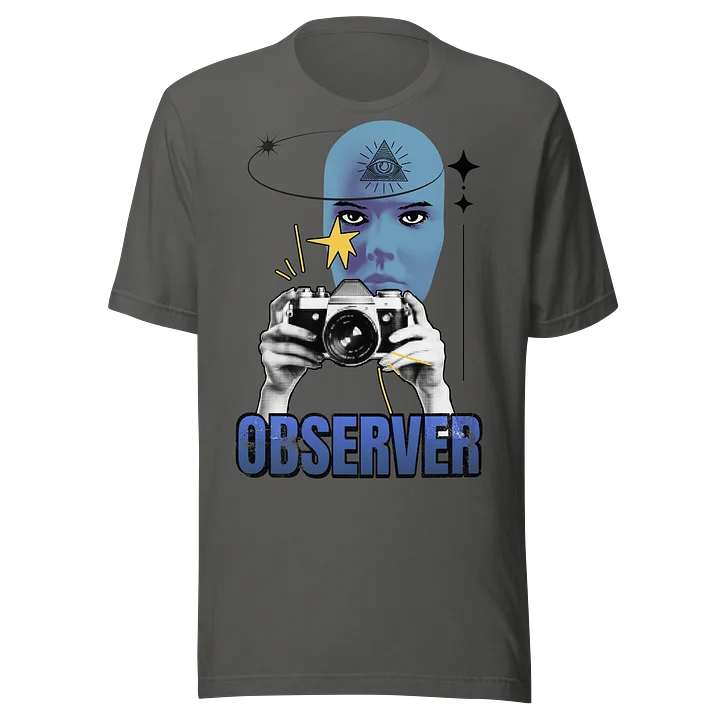 All-Seeing Observer T-Shirt product image (1)