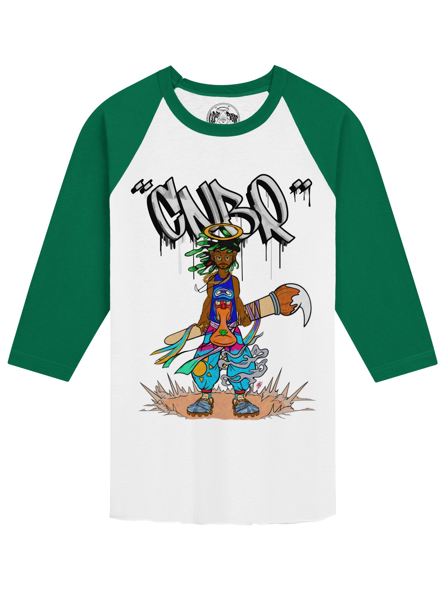 MEMBER EXCLUSIVE: "Artisan" - Raglan Tee product image (1)