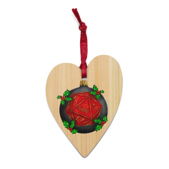 Naughty Ornament product image (1)