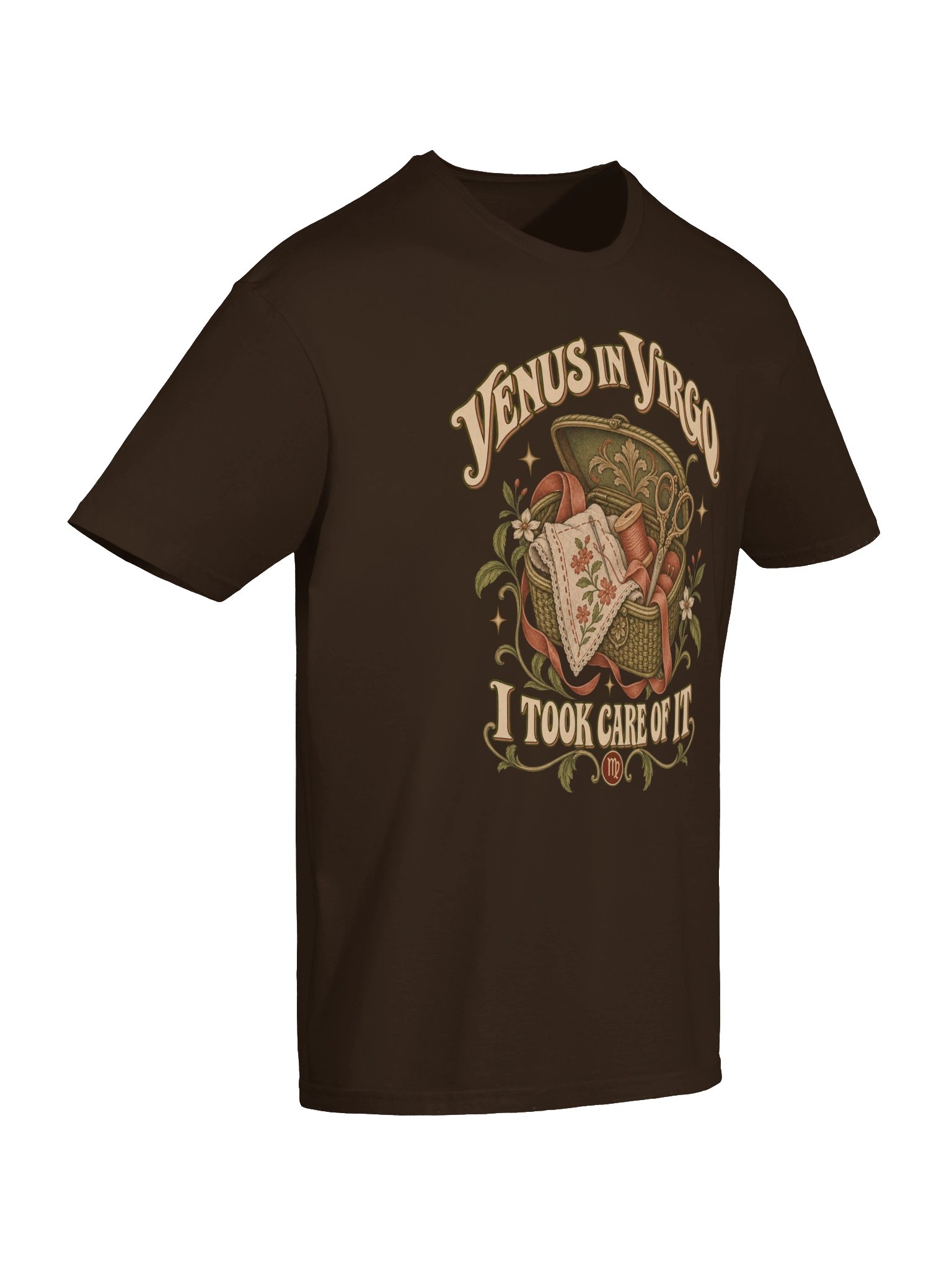 Venus in Virgo I Took Care of It Tee product image (16)