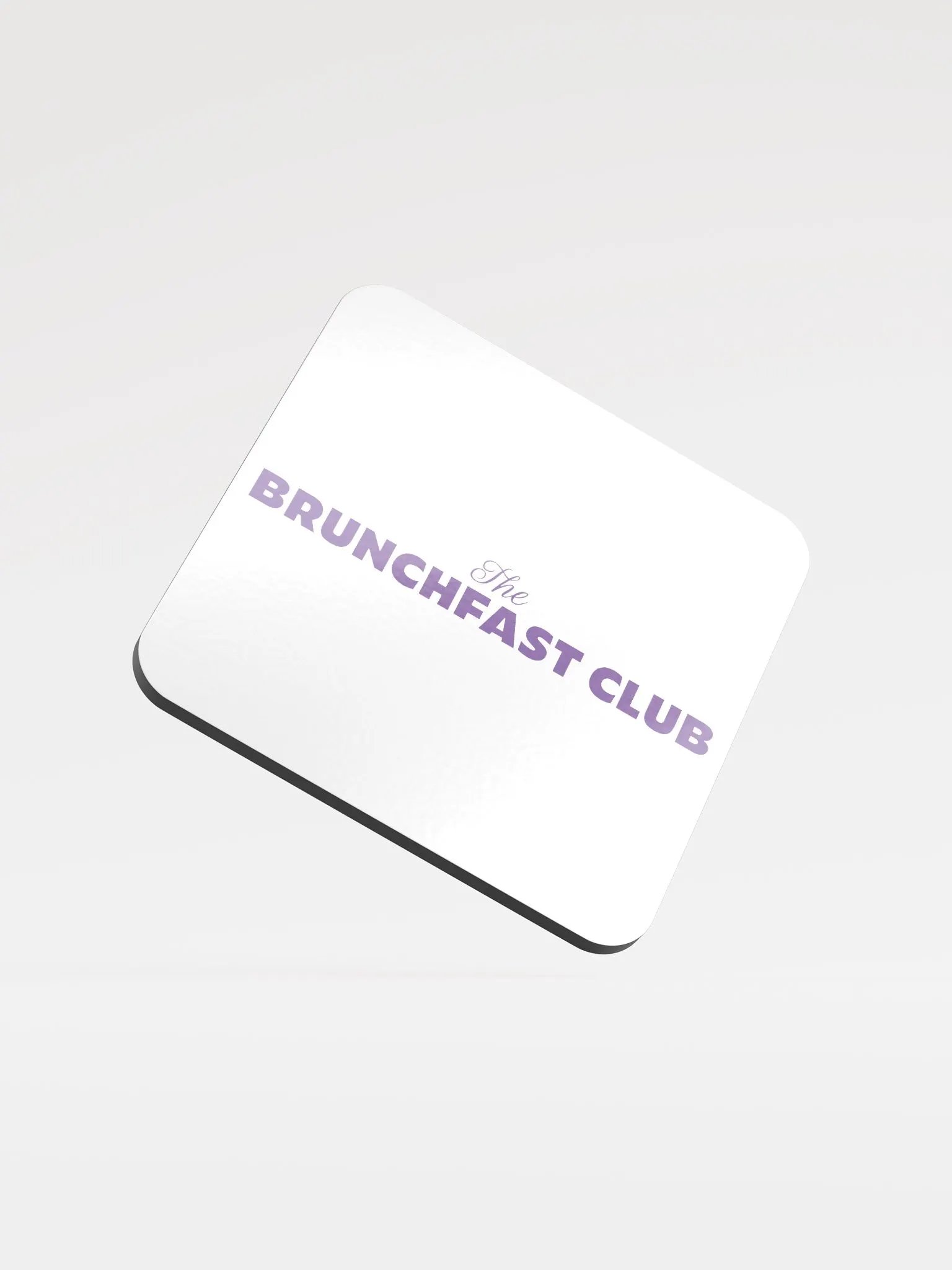 Brunchfast Club Coasters product image (1)