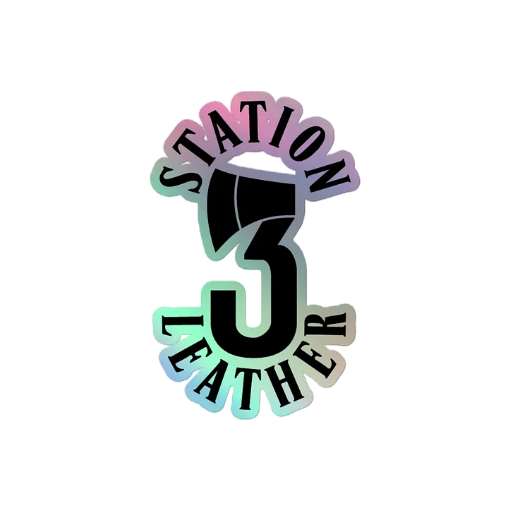 Holographic sticker product image (2)