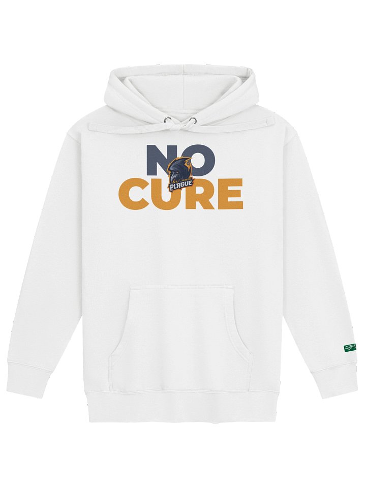 Philadelphia Plague No Cure Slogan Series Hoodie product image (1)