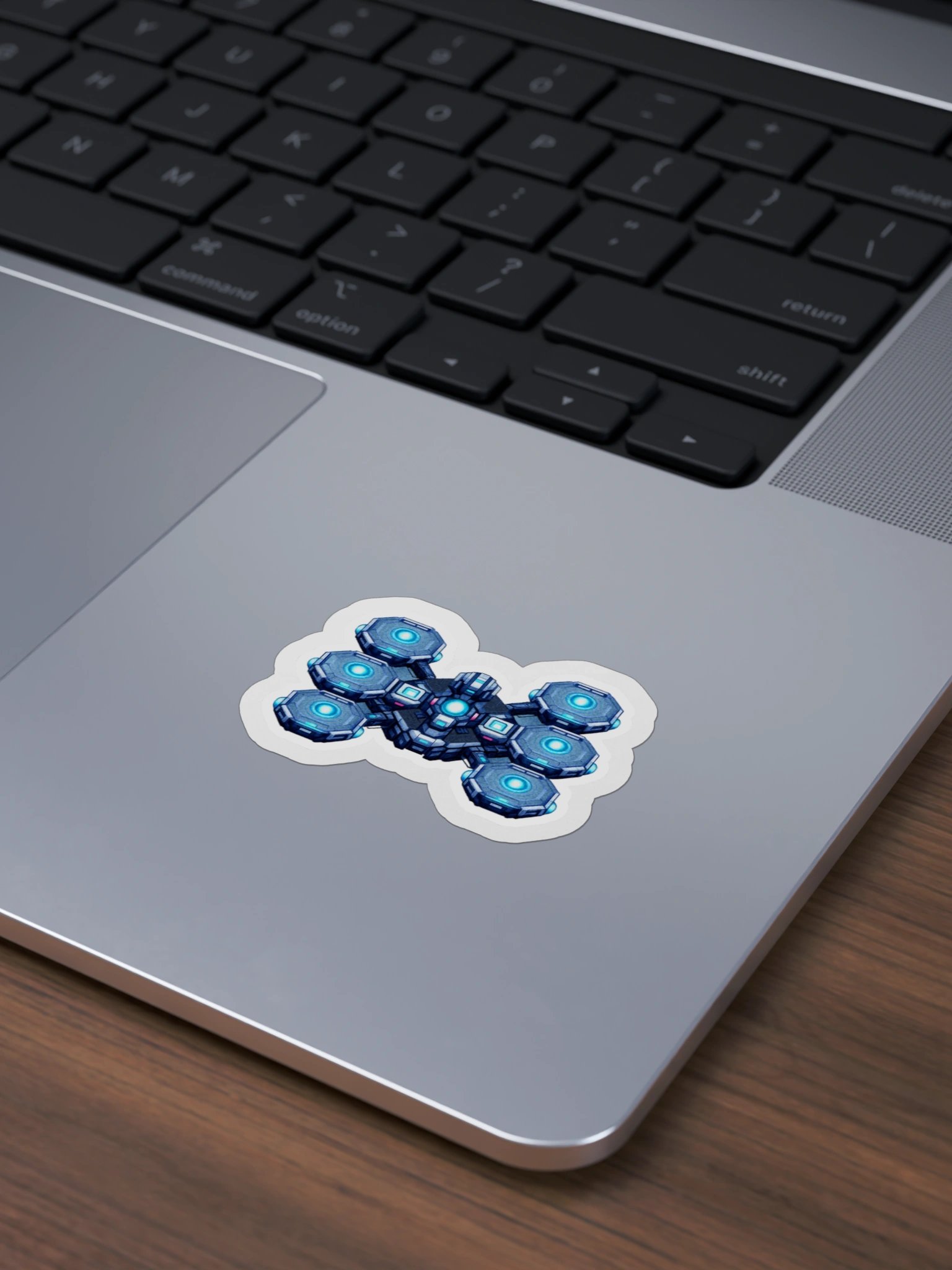 Sector Defense Arctic Guardian Die-Cut Sticker product image (26)