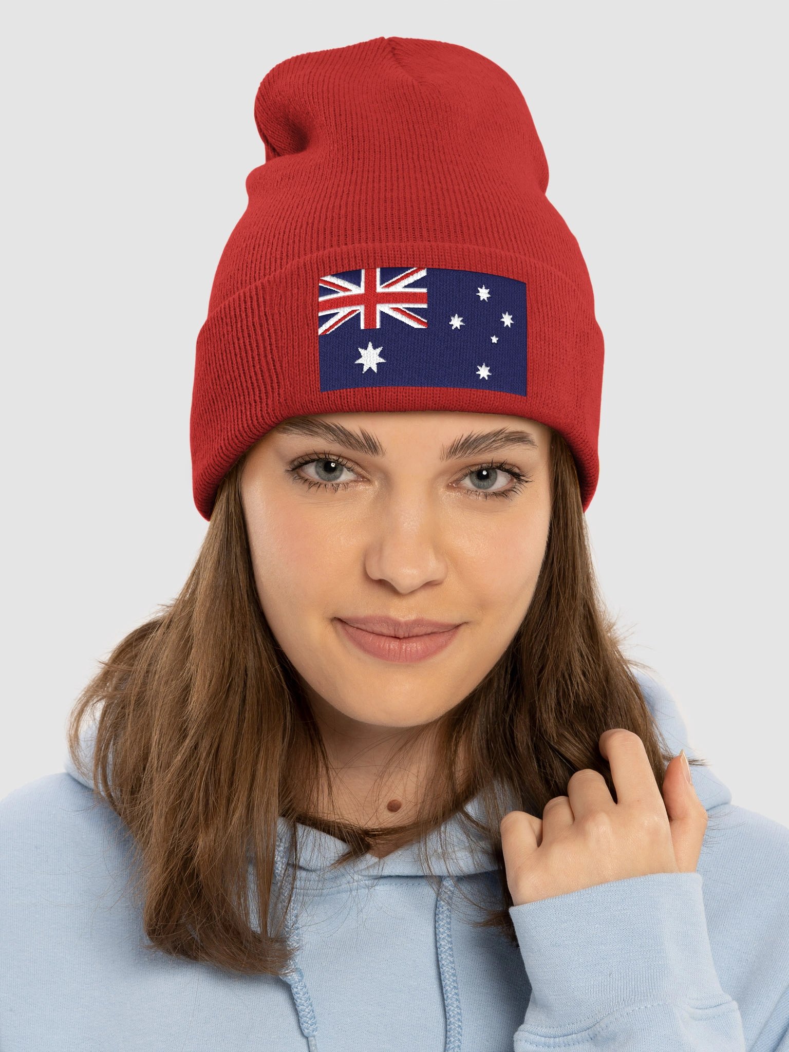 Staunch Aussie Flag Beanie product image (73)