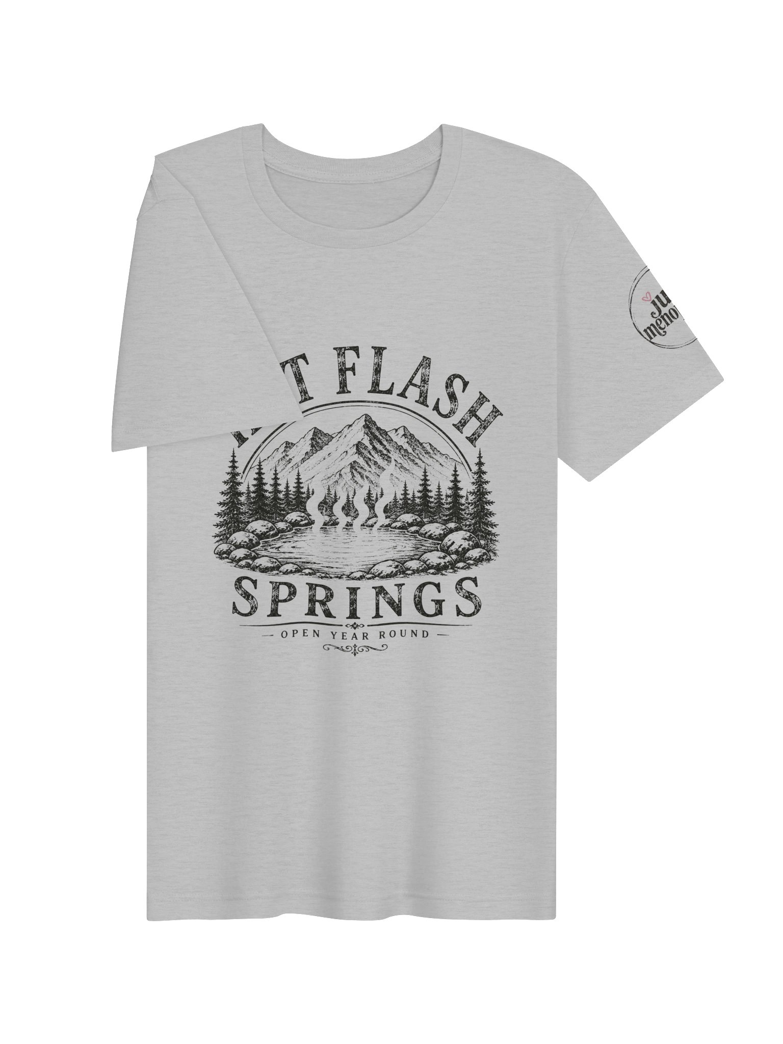 Hot Flash Springs Tee product image (54)
