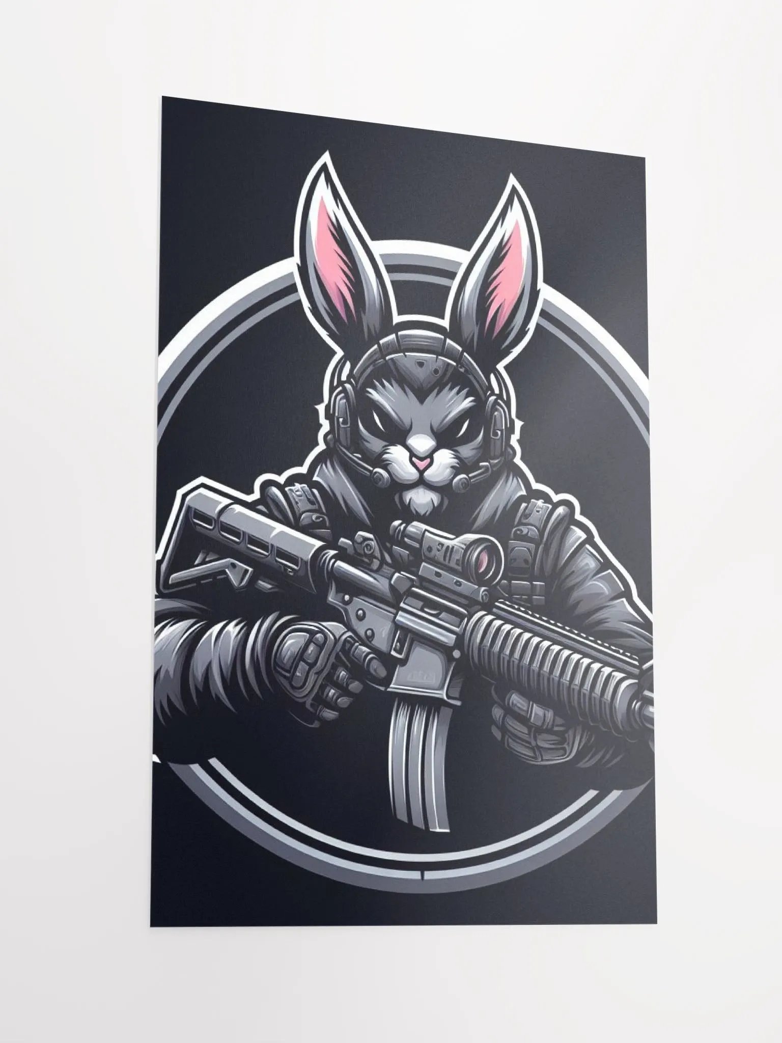 Tact Rabbit Poster (without frame) product image (4)